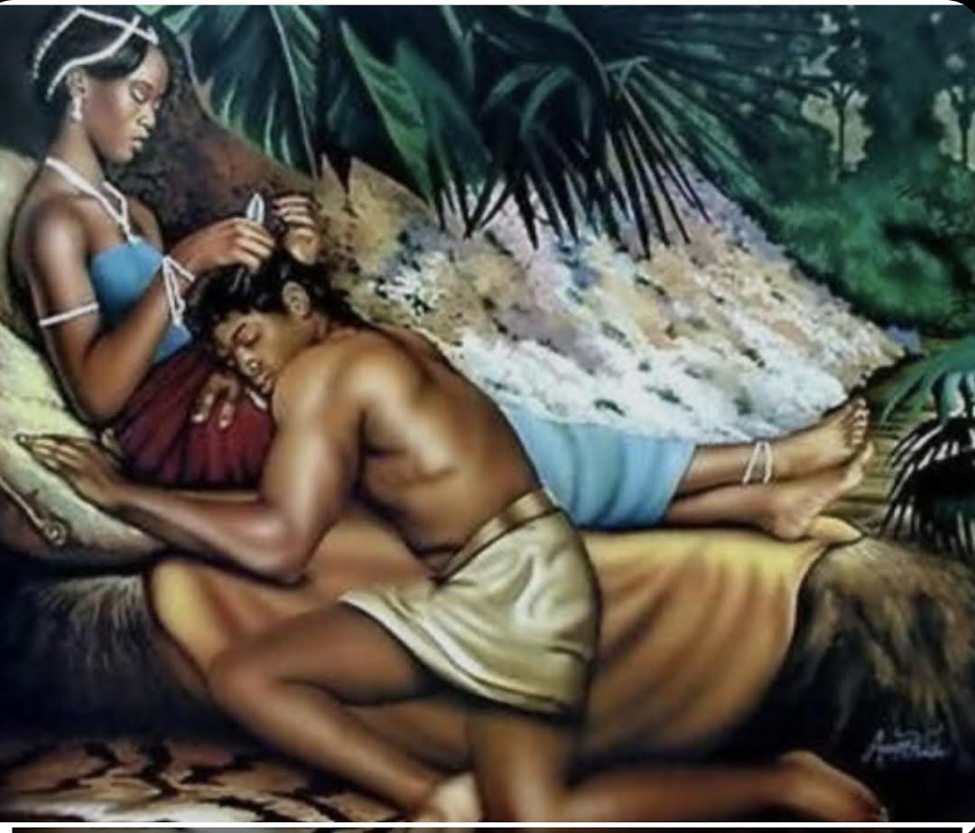 Samson and Delilah & The Power of Natural Hair