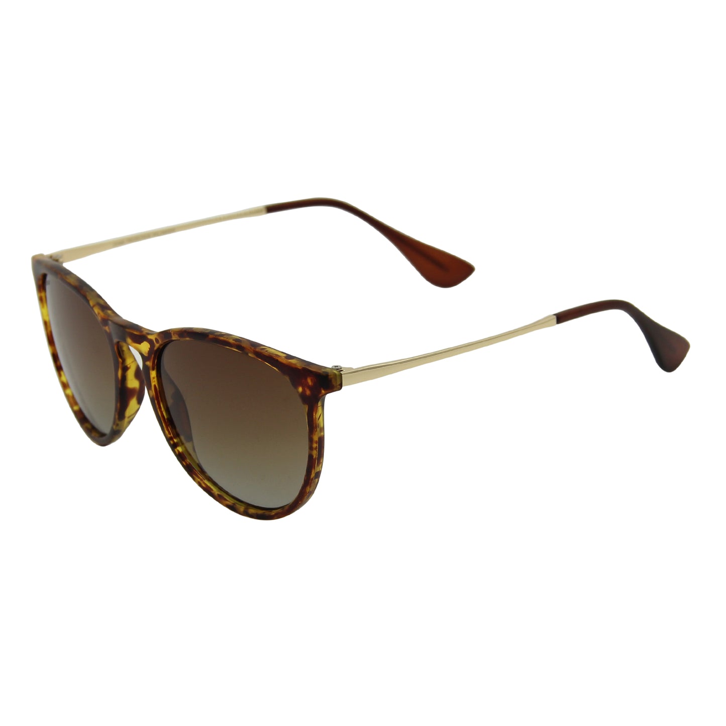 Amber Luxe Gradient Sunglasses