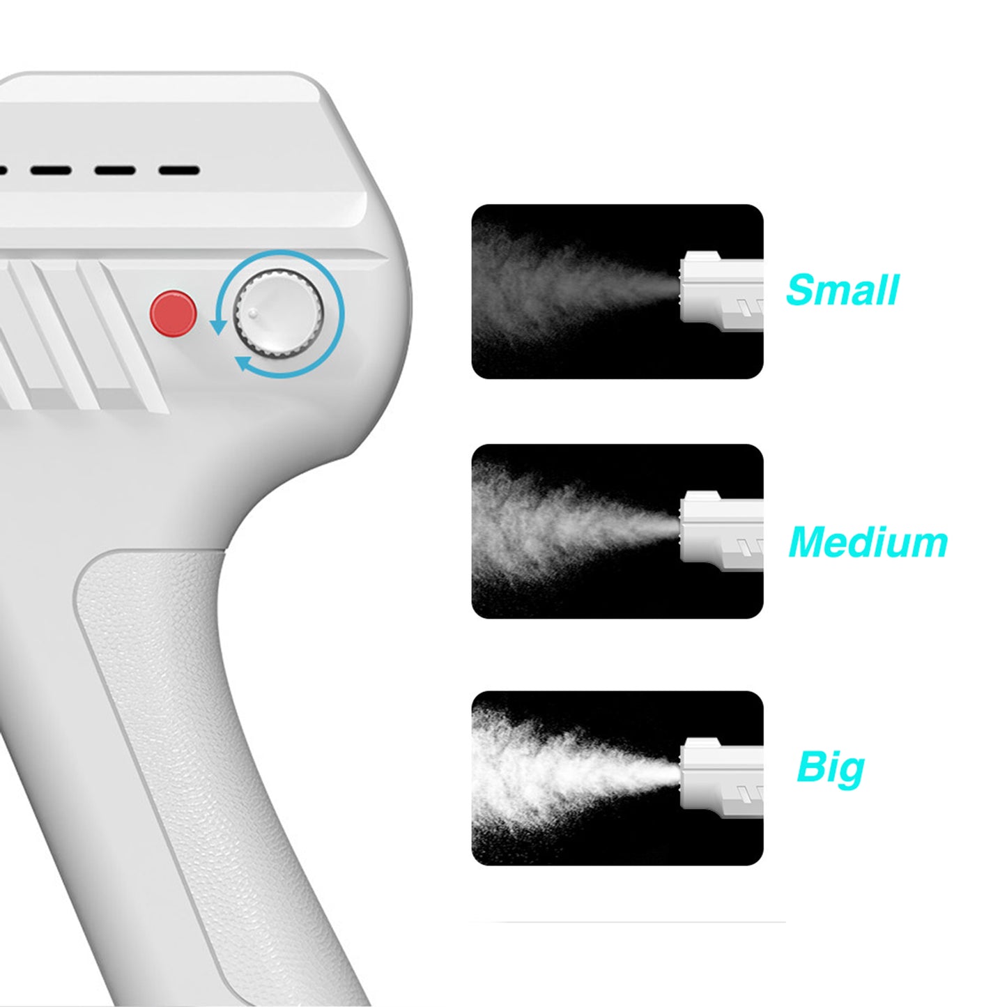 Hair Steamer - Portable Rechargeable