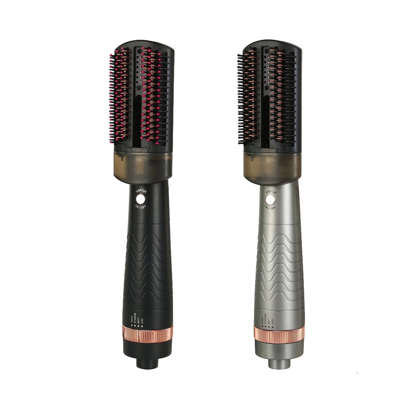 2 in 1 Hair Steamer Brush + Built Infrared for Hair Growth