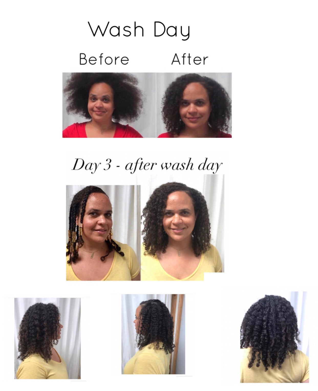 effect of hair stretching tools for natural hair